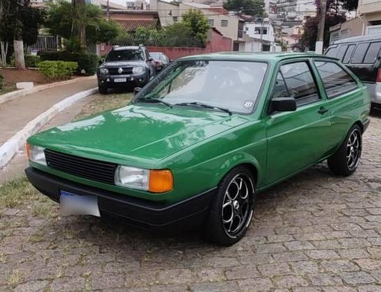 VOLKSWAGEN GOL 1.8 GL 8V GASOLINA 2P MANUAL